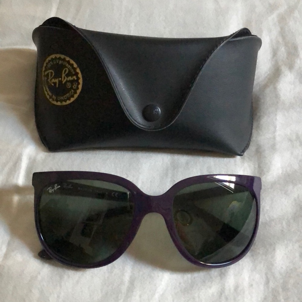 Ray ban sunglasses and case